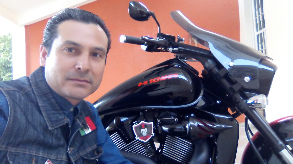 la "Suzana" lista para asistir a baja biker culiacan
