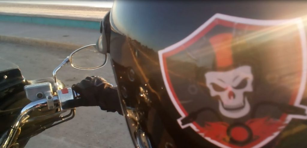 la calavera del Caballero del Camino 2020