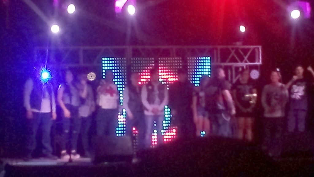 inicio de evento de Viboras Chopper la Cruz Sinaloa 2019