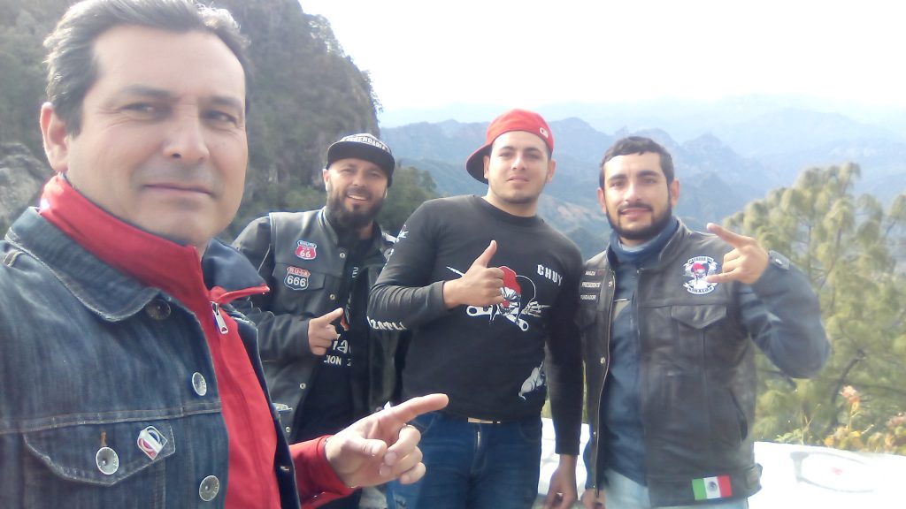CABALLERO DEL CAMINO y amigos en ruta 666